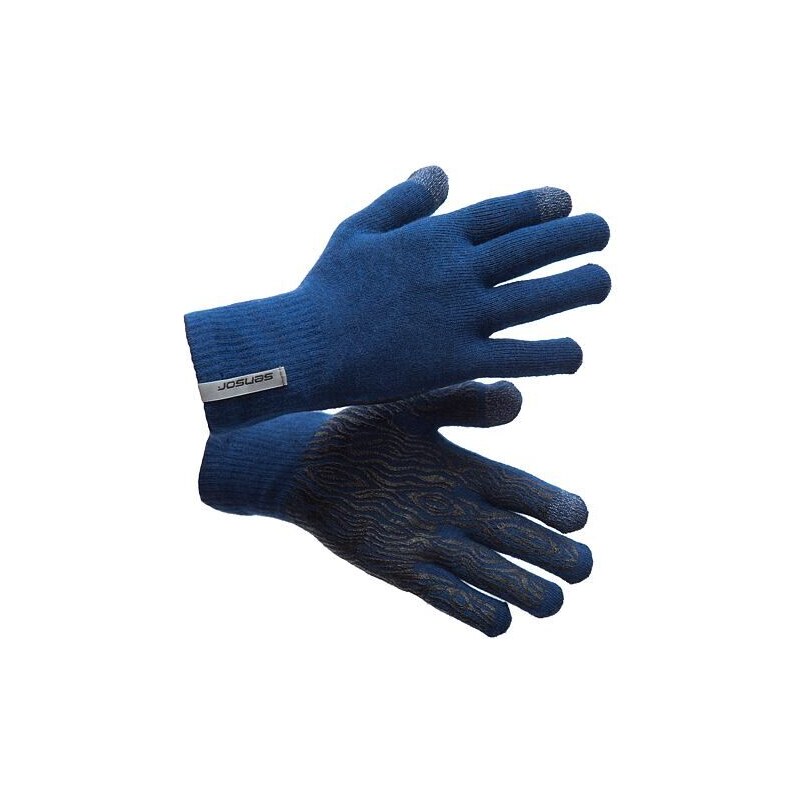 Sensor Merino rukavice Deep Blue vel. L/XL