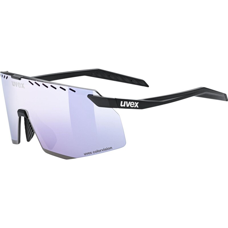 Uvex Pace Stage ColorVision brýle Black Matt/Mirror Lavender