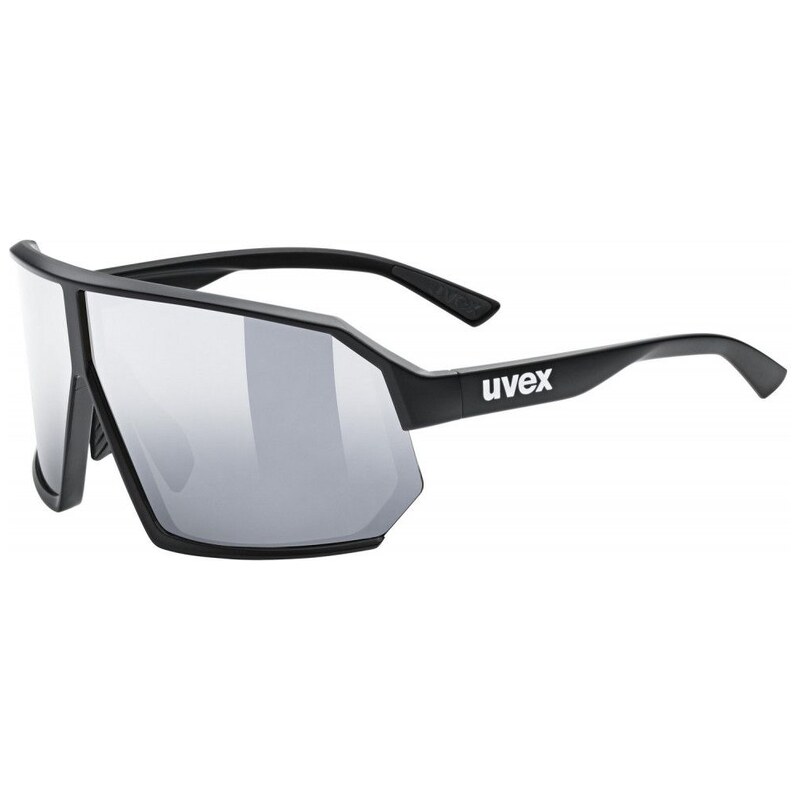 Uvex Sportstyle 237 brýle Black Matt/Mirror Silver