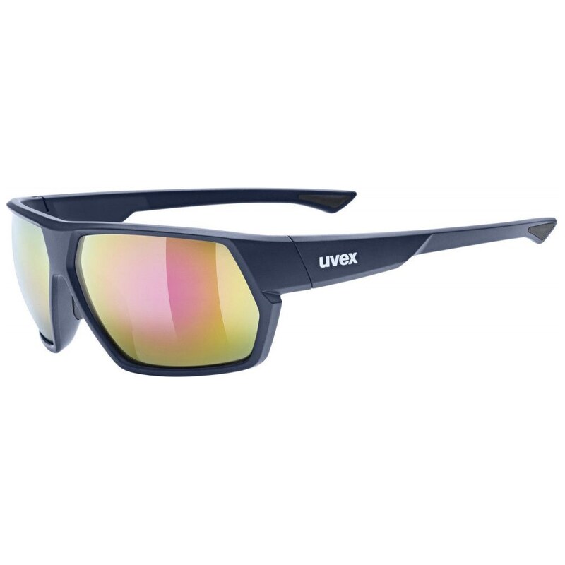 Uvex Sportstyle 238 brýle Deep Space Matt/Mirror Red