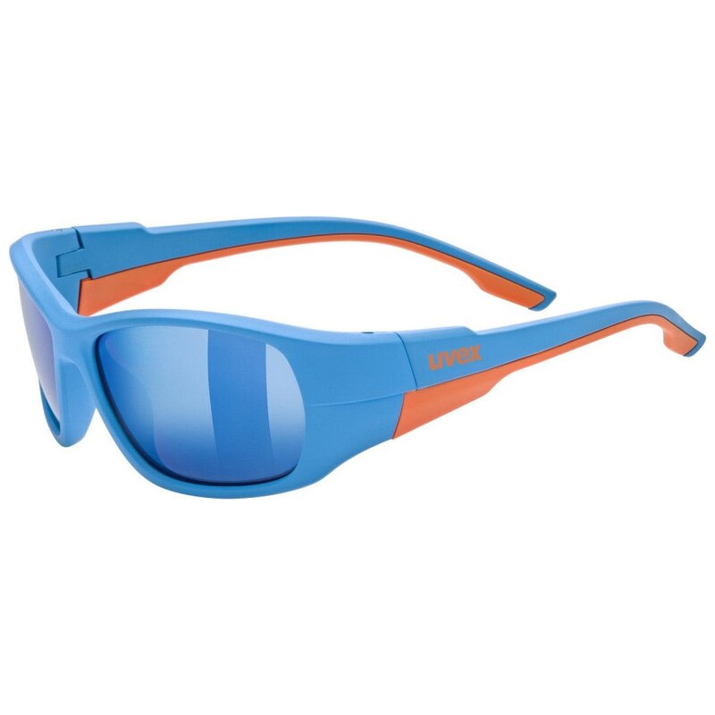 Uvex Sportstyle 514 Blue Matt/Mirror Blue