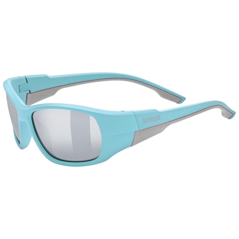 Uvex Sportstyle 514 Lightblue Matt/Mirror Silver