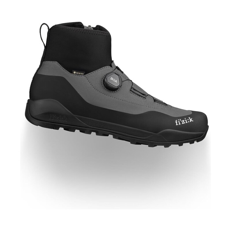 Fizik Terra Nanuq X2 Gore-Tex zimní pánské tretry Black/Grey vel