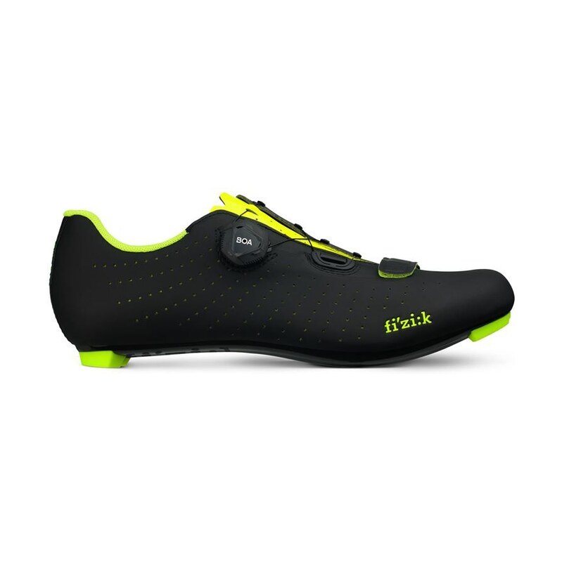 Fizik Overcurve R5 silniční pánské tretry černá/žlutá fluo vel.