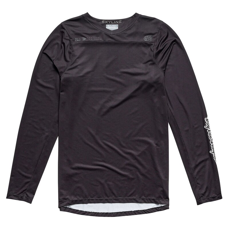 Troy Lee Designs Skyline pánský dres dlouhý rukáv Mono Black vel