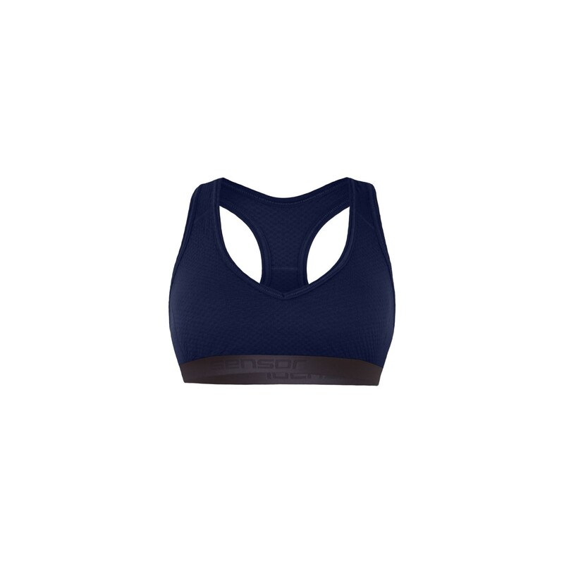 Sensor Merino DF dámská podprsenka Deep Blue vel. S