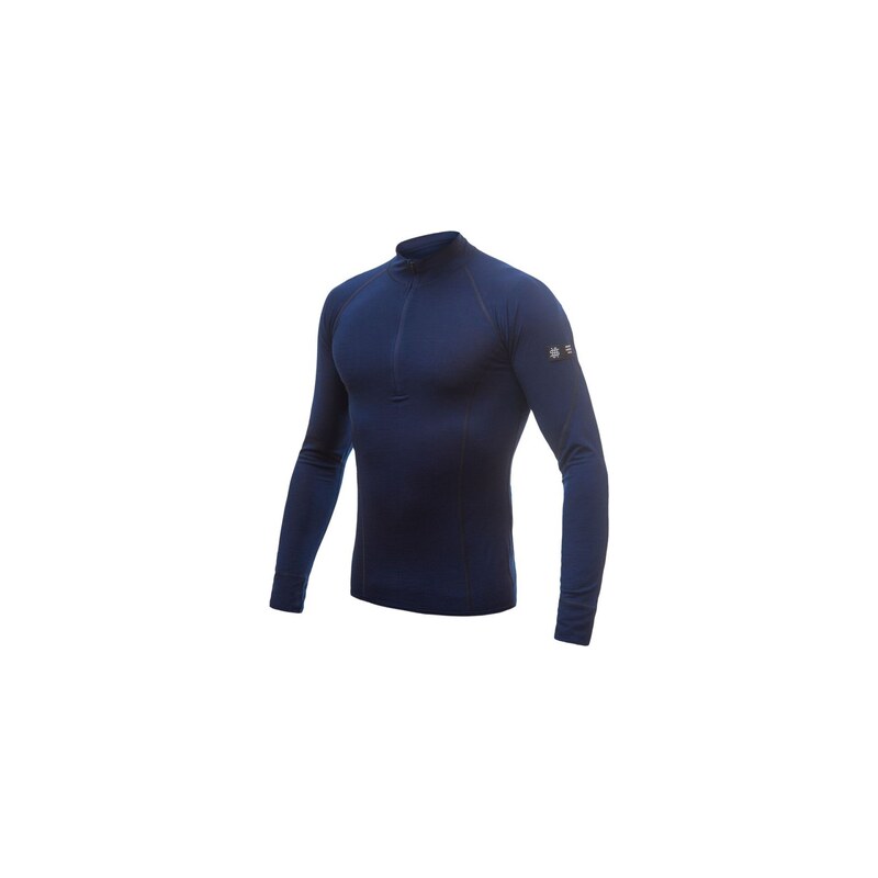 Sensor Merino Active pánské triko dlouhý rukáv Deep Blue vel. M