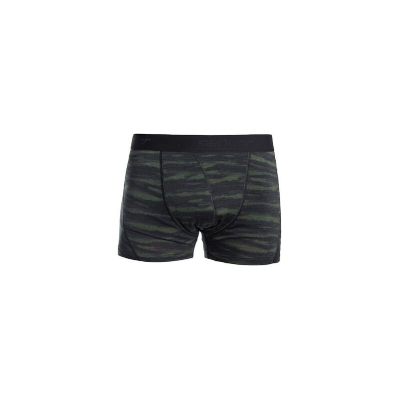 Sensor Merino Impress pánské trenky černá/Batik vel. M 99616705