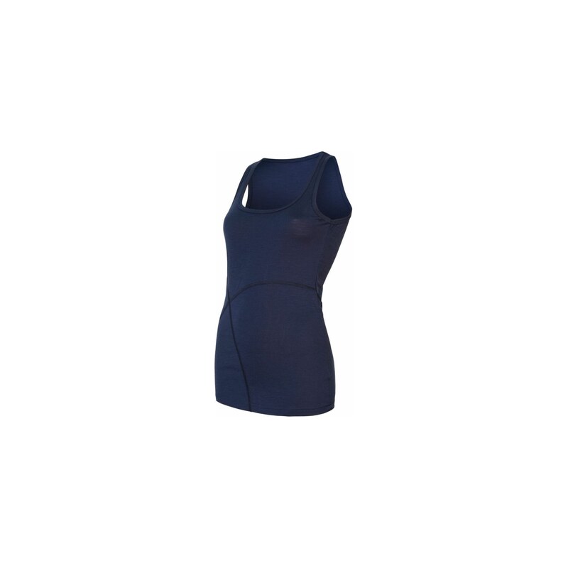 Sensor Merino Active dámské tílko Deep Blue vel. M