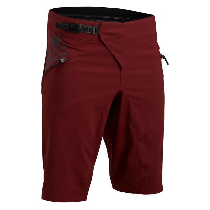 Silvini Fabriano pánské MTB kraťasy Punch/black vel. XL