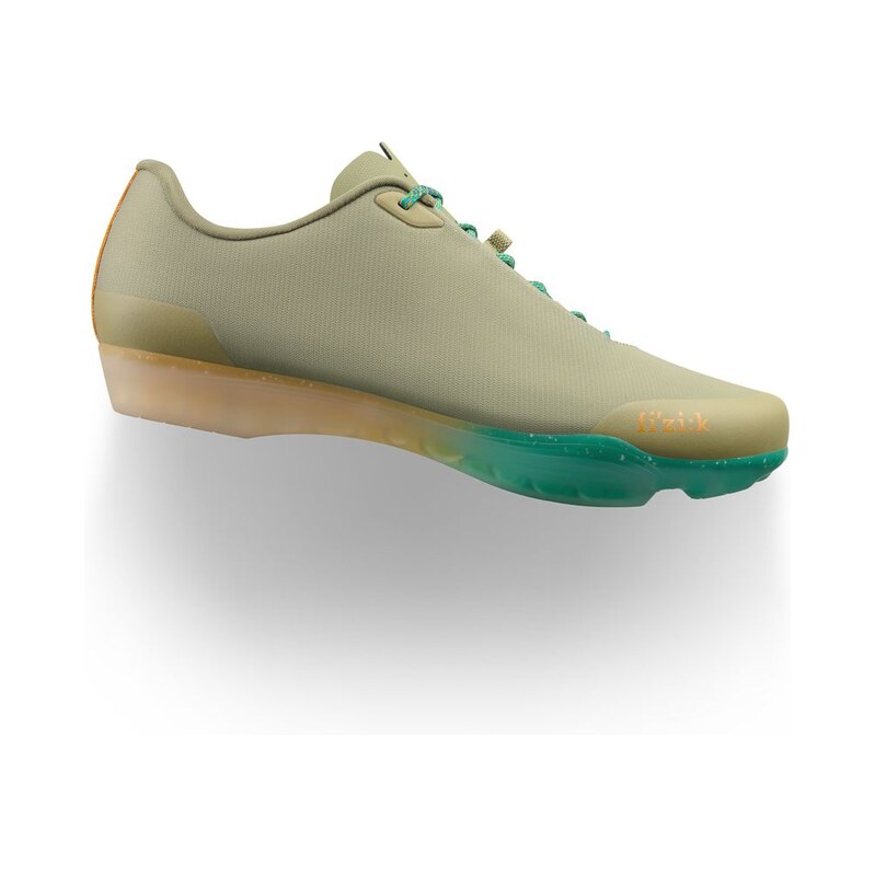 Fizik Tempo Beat gravel tretry Sage Green/Dessert vel. 45