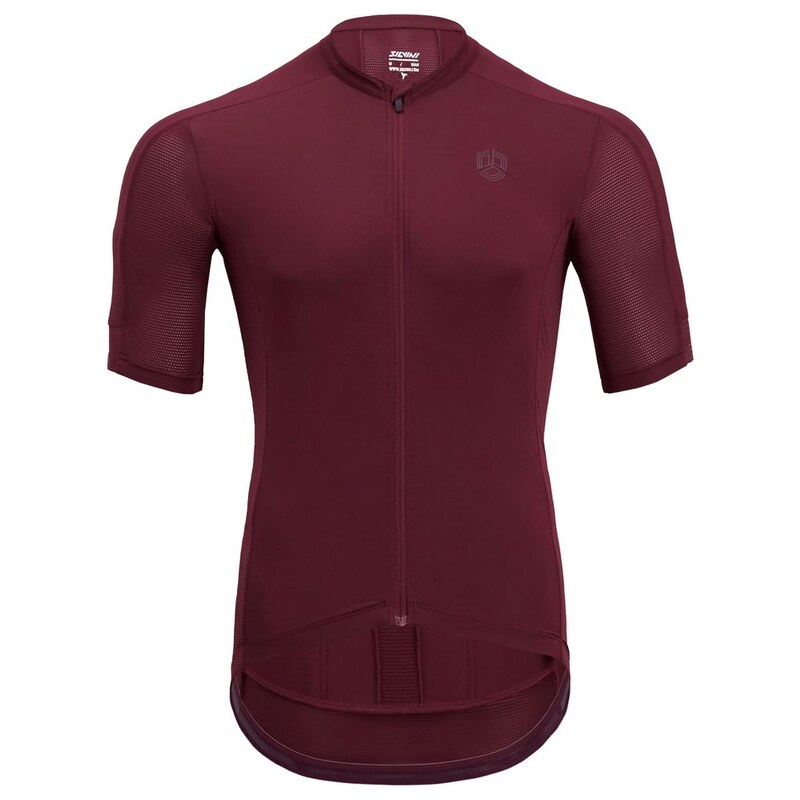 Silvini Ceno pánský dres krátký rukáv Plum vel. M