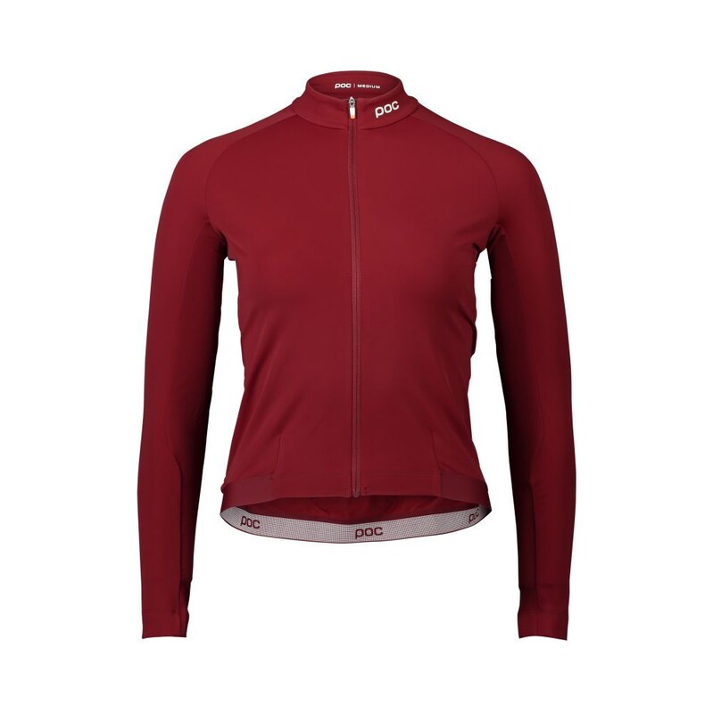 POC Ambient Thermal dámský dres dlouhý rukáv Garnet Red vel. M