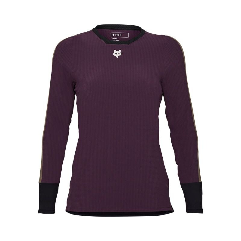 Fox Defend Thermal dámský dres Dark Purple vel. L