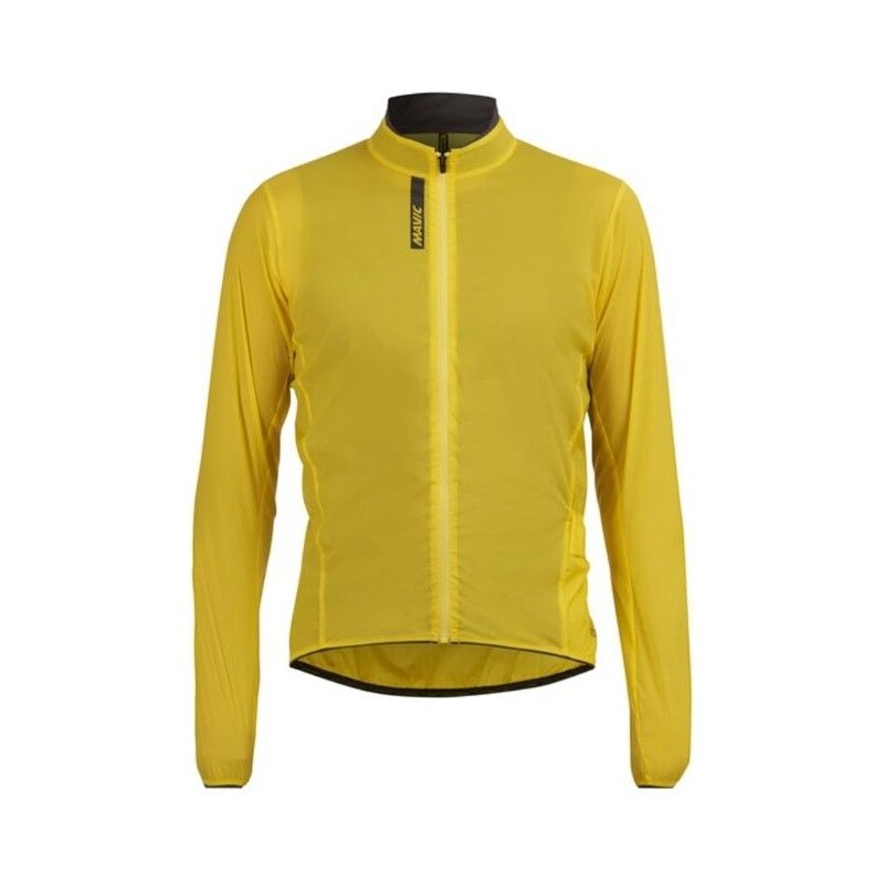 Mavic Cosmic Wind pánská bunda Yellow vel. M