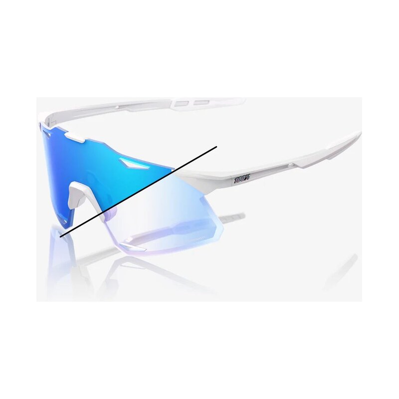 100% Hypercraft brýle LE Bastille Blue Mirror Photochromic