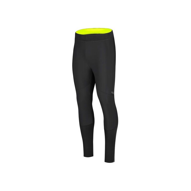 Etape Sprinter 2.0 WS pánské kalhoty černá/žlutá fluo vel. M