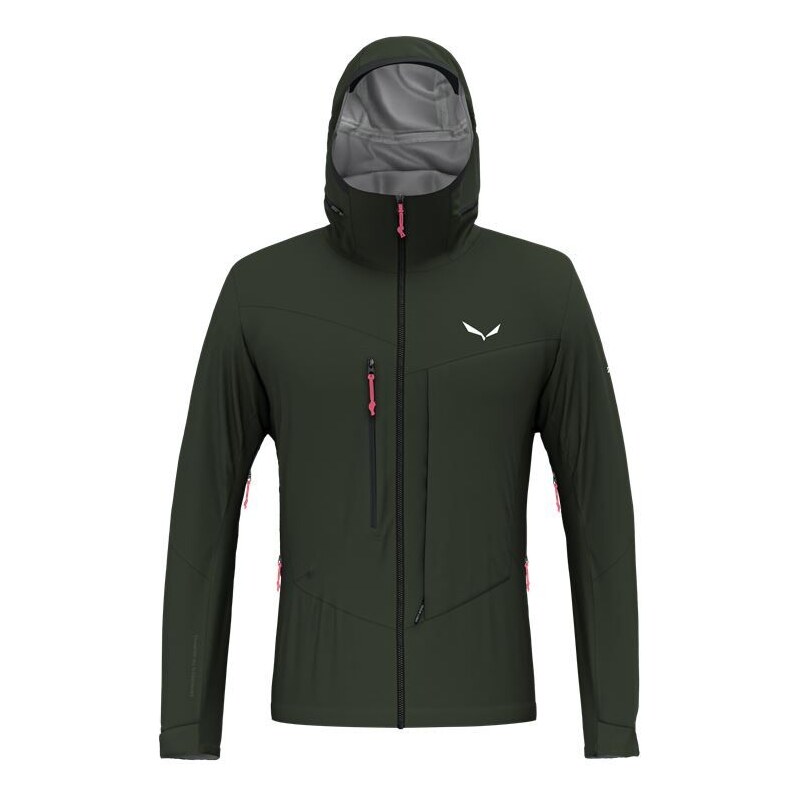 Salewa Sella 3L Powertex pánská bunda Dark Olive vel. 50/L