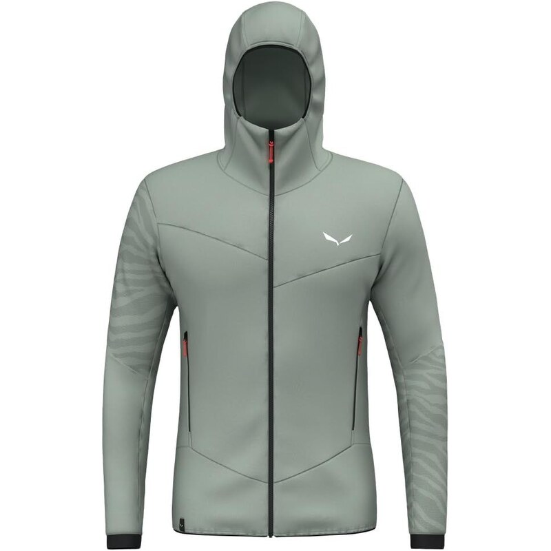 Salewa Sella Crevasse Hooded pánská mikina Shadow vel. 48/M