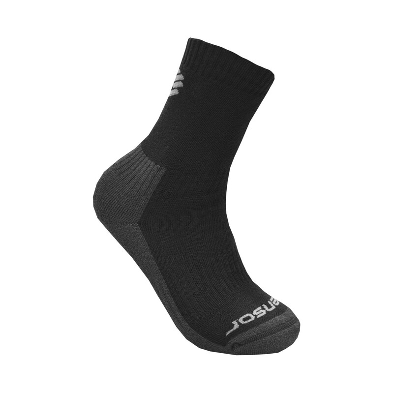 Sensor Treking Evo ponožky černá vel. 35-38
