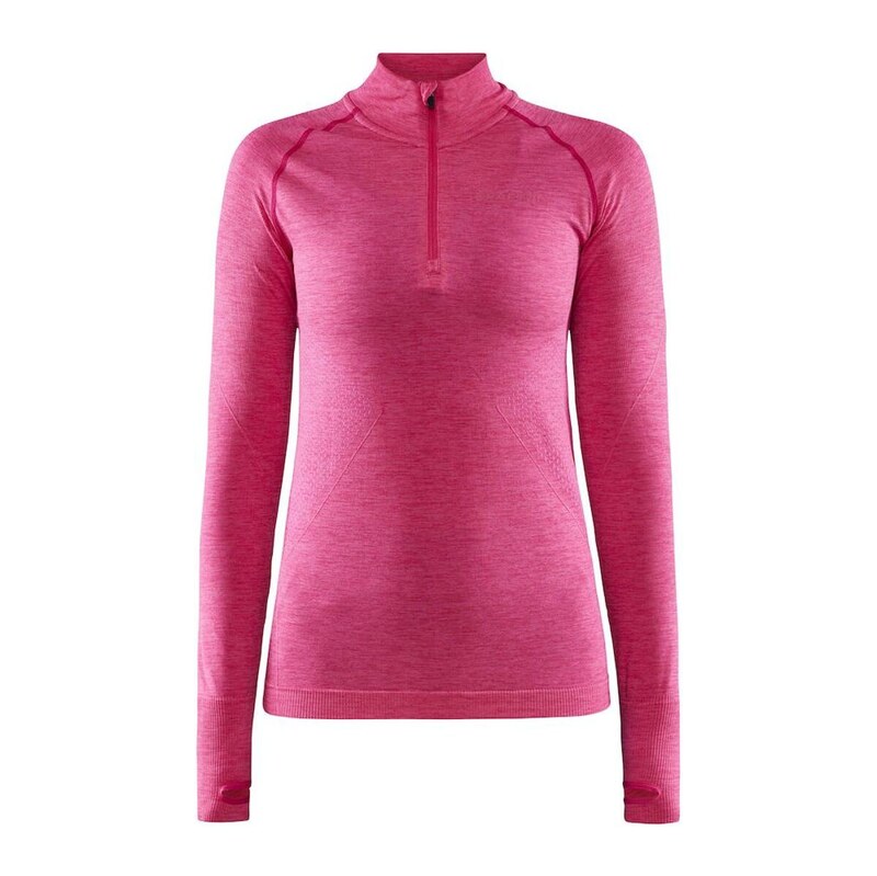 Craft CORE Dry Active Comfort Zip dámské triko dlouhý rukáv