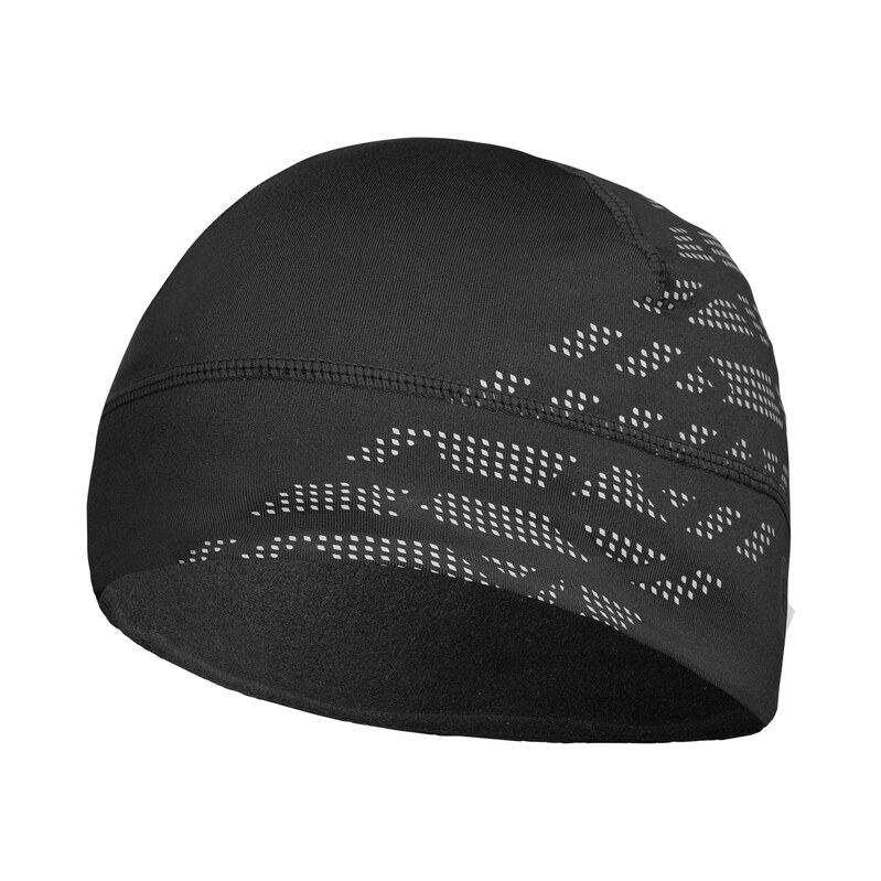 Etape Fizz Vision čepice černá/reflex vel. L/XL