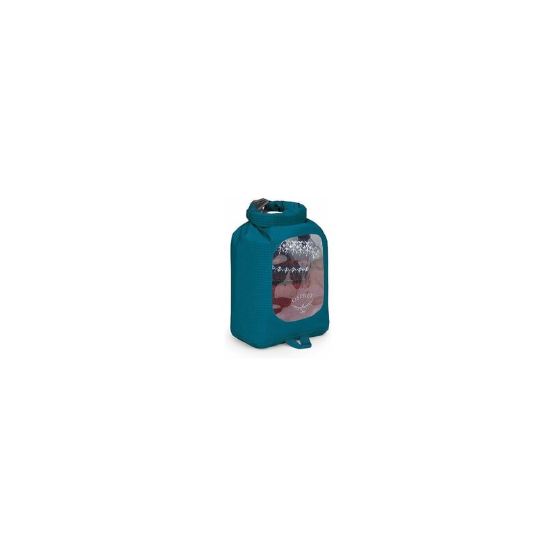 Osprey Dry Sack 3 Window vak 3 l Waterfront Blue