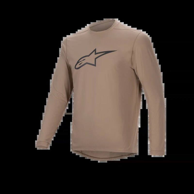 Alpinestars A-Dura Astar pánský dres dlouhý rukáv Light Brown