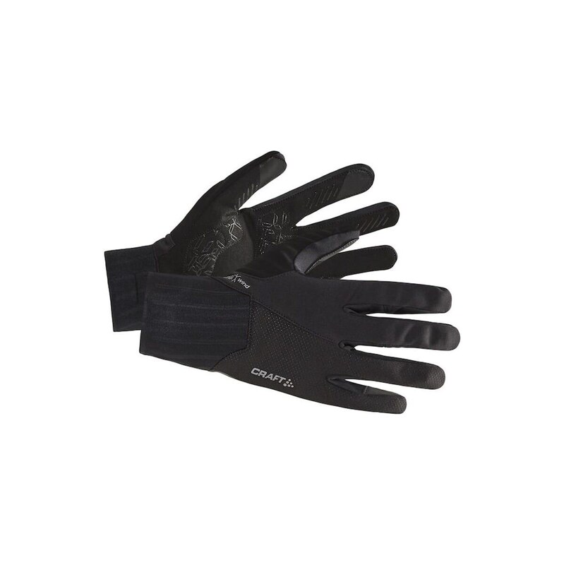 Craft ADV SubZ cyklistické rukavice Light černá vel. XL
