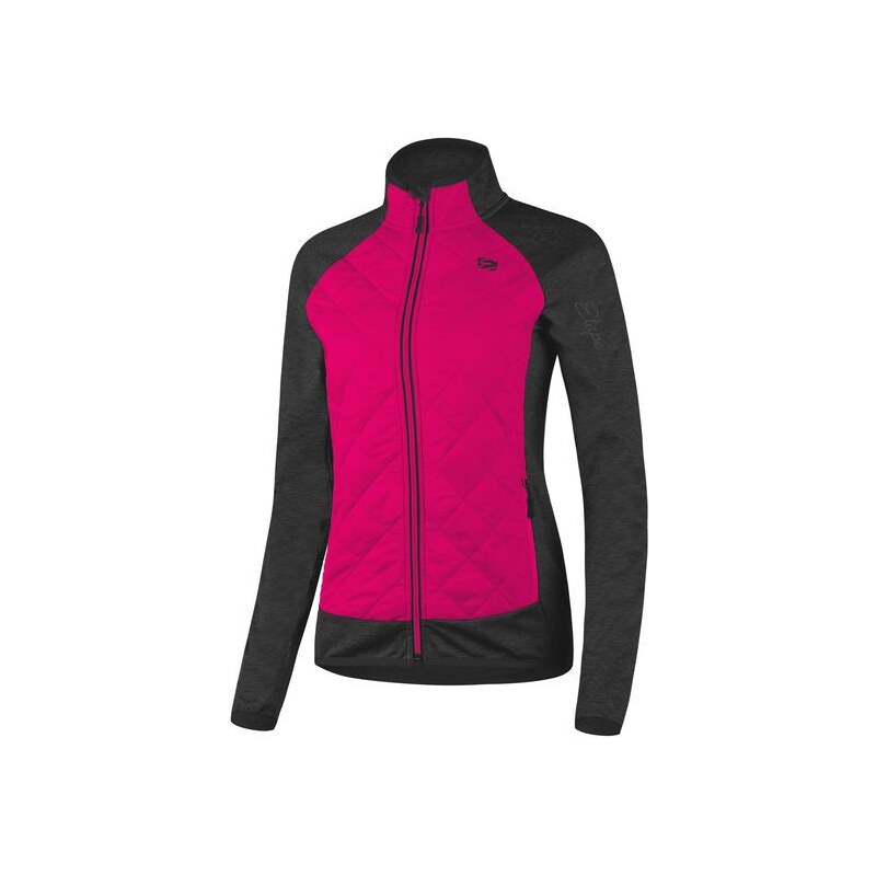 Etape Sierra 2.0 dámská mikina černá/růžová vel. M