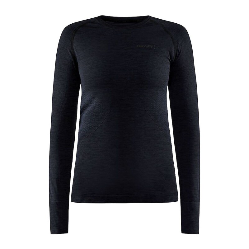 Craft Core Dry Active Comfort dámské triko dlouhý rukáv černá