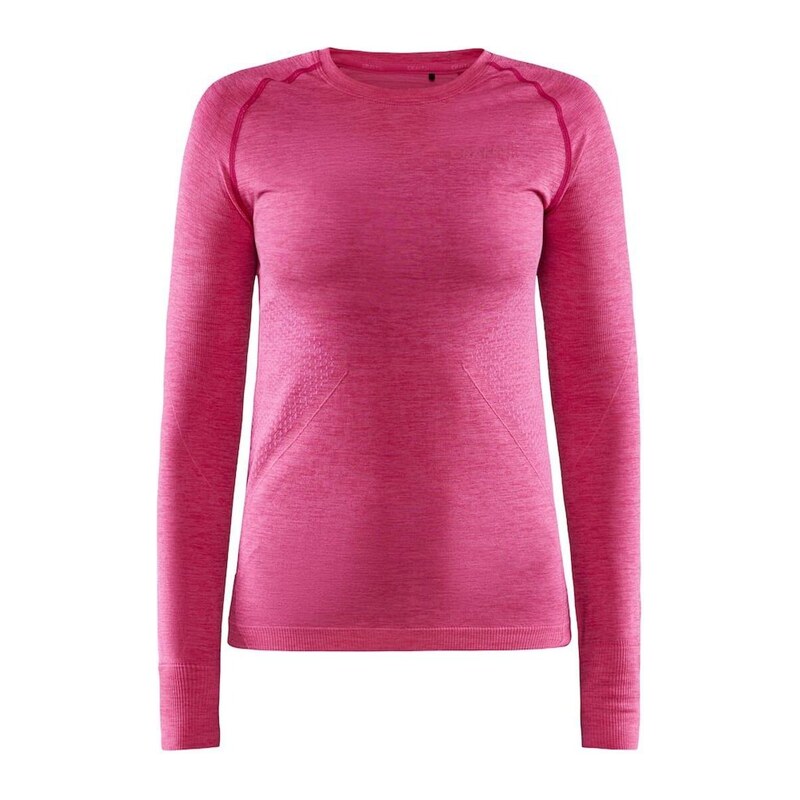 Craft Core Dry Active Comfort dámské triko dlouhý rukáv růžová