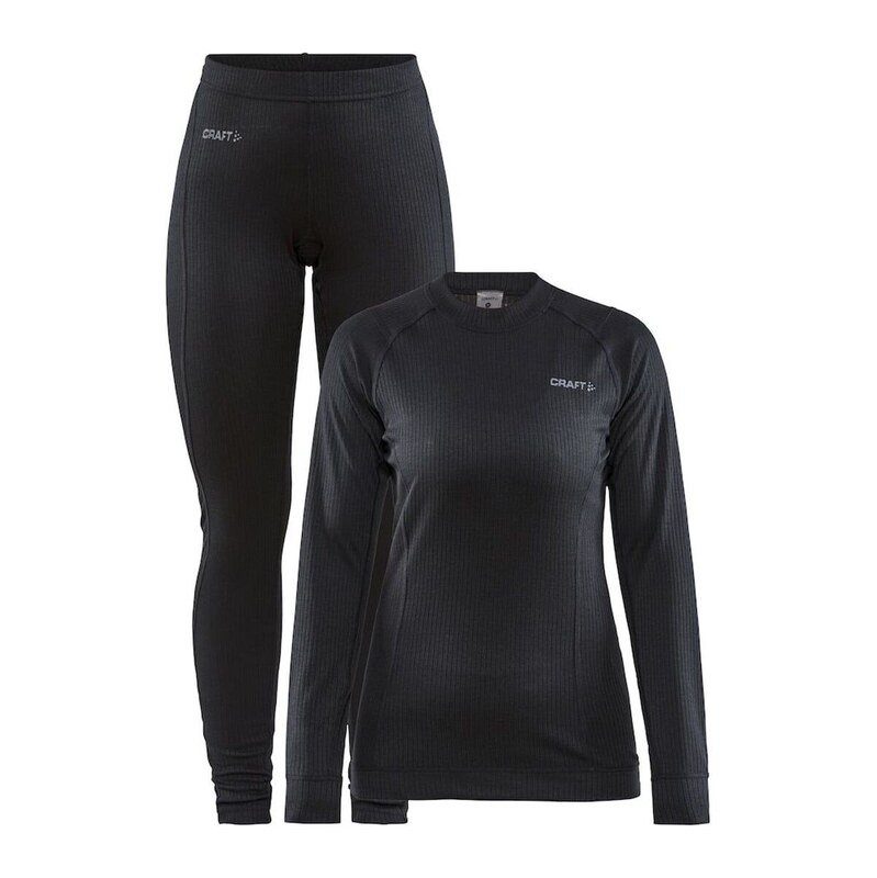 Craft Core Dry Baselayer dámský set triko dlouhý rukáv+kalhoty