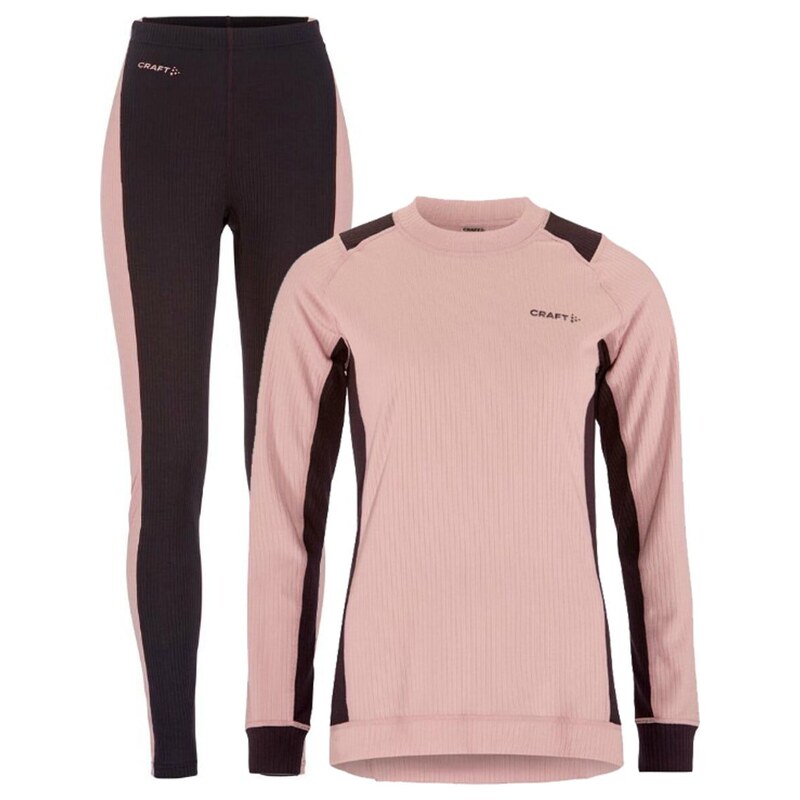 Craft Core Dry Baselayer dámský set triko dlouhý rukáv+kalhoty
