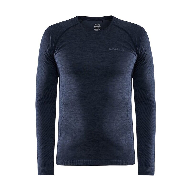 Craft Core Dry Active Comfort pánské triko dlouhý rukáv modrá