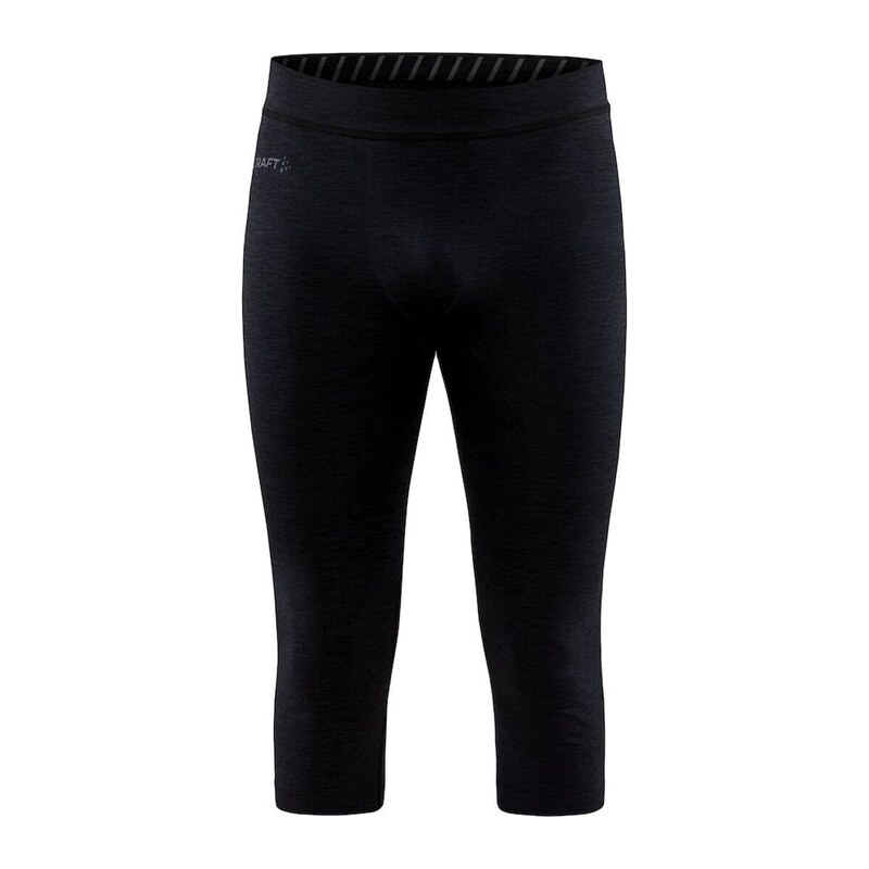 Craft Core Dry Active Comfort pánské spodní 3/4 kalhoty černá