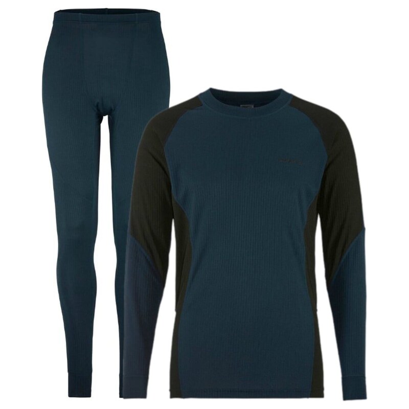 Craft Core Dry Baselayer pánský funkční set modrá vel. L