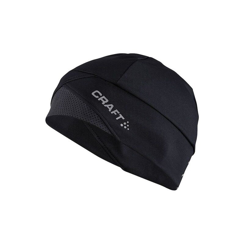Craft ADV Lumen Fleece běžecká čepice černá vel. L-XL