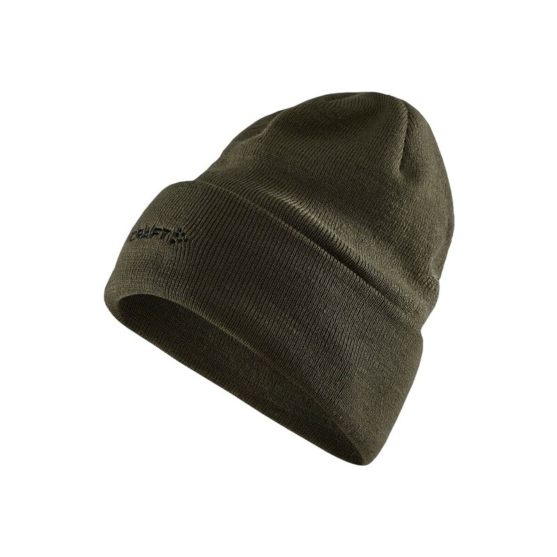 Craft Core Essence Beanie čepice zelená vel. S/M
