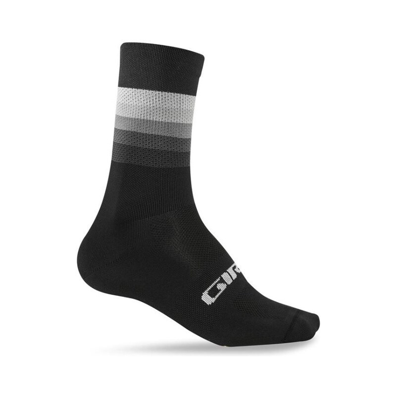 Giro Comp High Rise ponožky Black Heatwave vel. S (36-39)