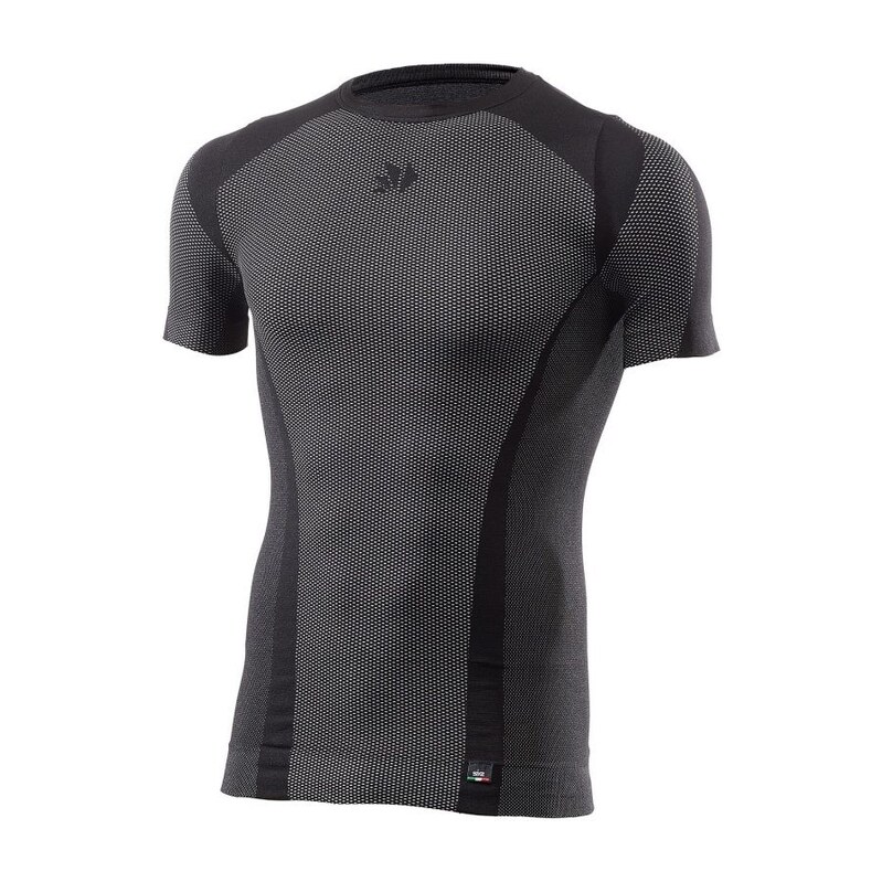 SIXS TS1 V2 funkční triko krátký rukáv carbon černá vel. XL/XXL