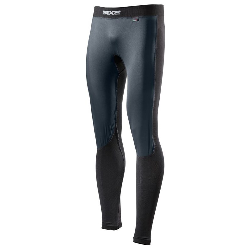 SIXS WB PNX V2 Windproof spodní kalhoty černá vel. XS/S