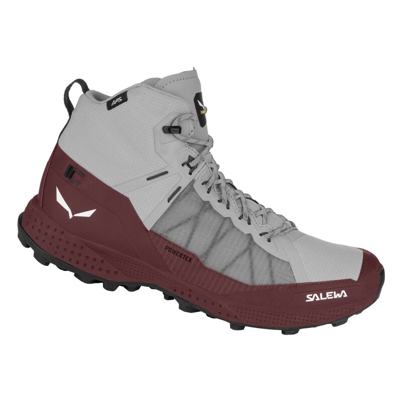 Salewa Pedroc Pro Mid PTX dámské boty Alloy/Syrah vel. 40 (UK 6