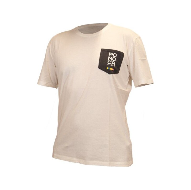 Pomoca M T-Shirt triko bílá vel. L