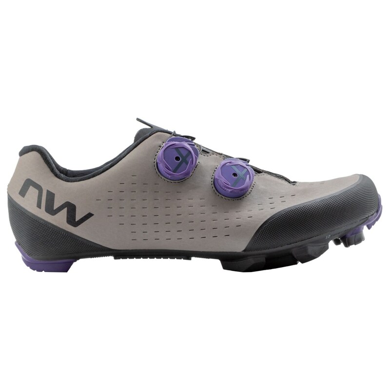 Northwave Rebel 3 pánské MTB tretry Sand/Dark Purple vel. 42