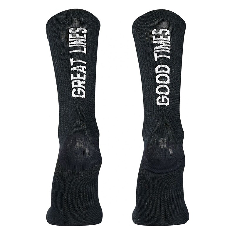 Northwave Good Times cyklistické ponožky Black vel. M (40-43)
