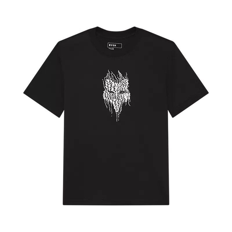 Fox Bark Tech dámské triko krátký rukáv Black vel. S
