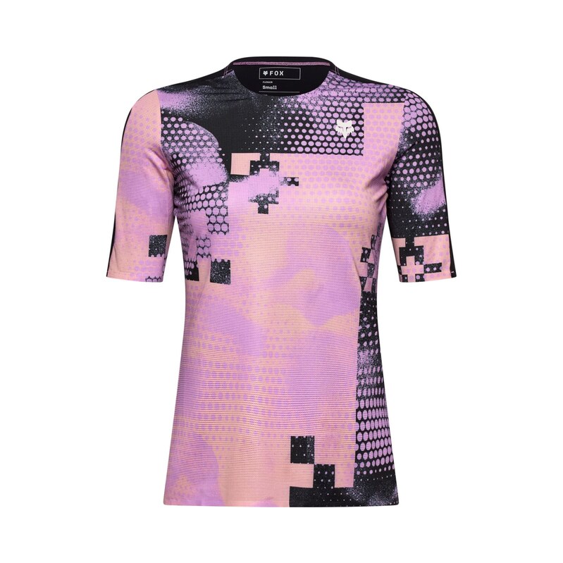 Fox Flexair Ascent Pulse dámský dres krátký rukáv Dusty Rose vel