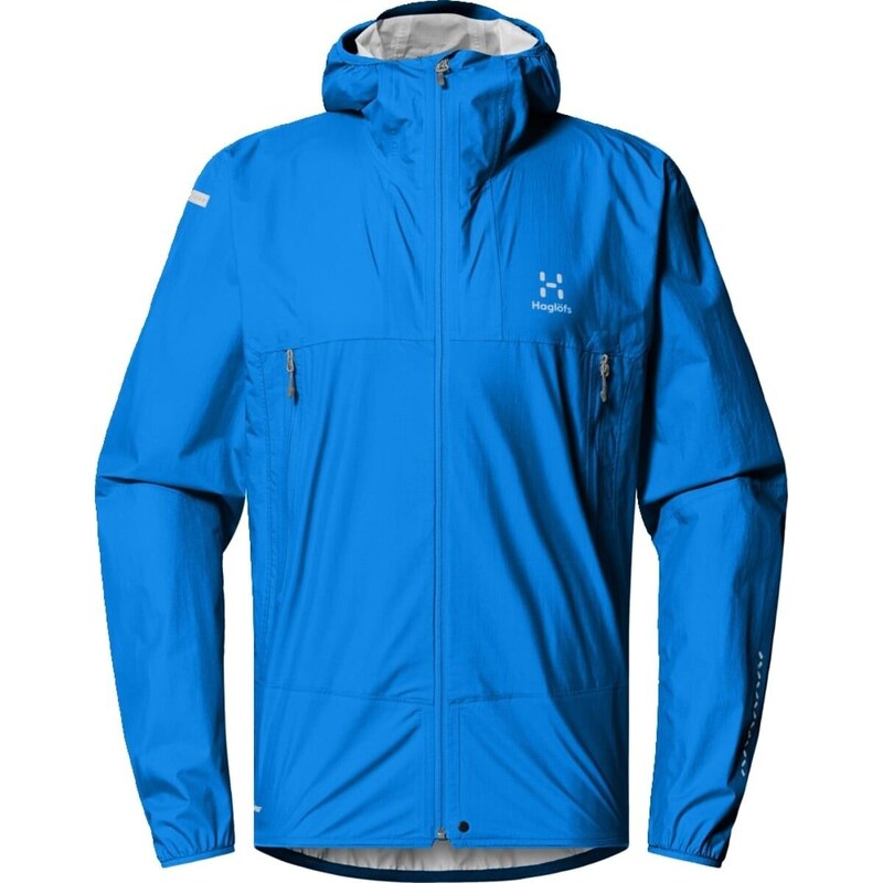 Haglöfs L.I.M Proof pánská bunda modrá vel. XL