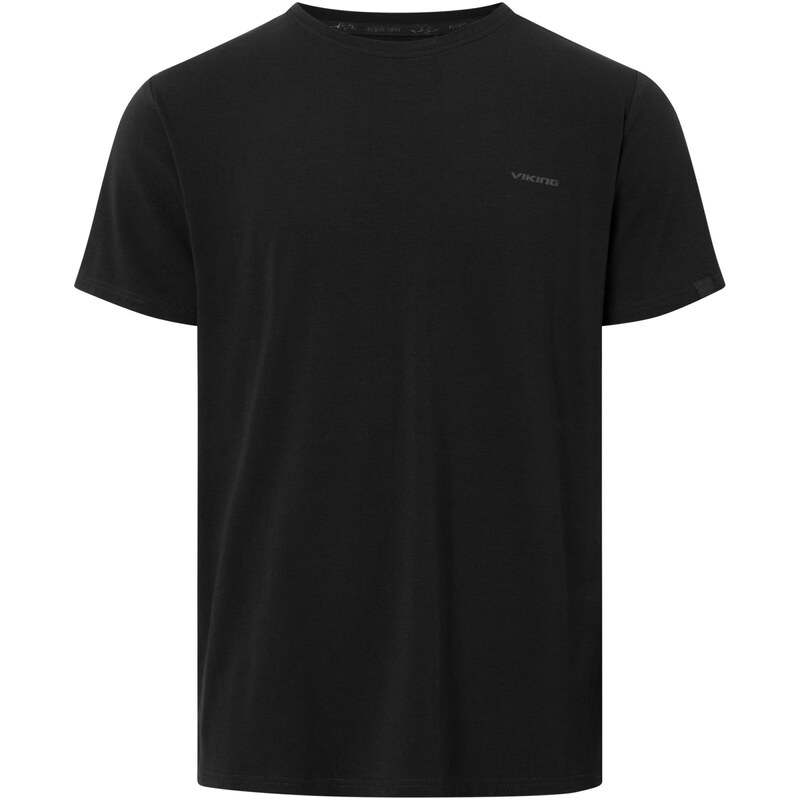 Viking Harvi pánské tričko krátký rukáv black vel. M